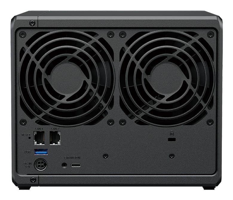 Synology Disk Station DS925+ - Servidor NAS - 4 baias - SATA-600 / NVMe - HDD - RAID (expansão de disco rígido) JBOD, 0, 1, 5, 6, 10 - RAM 4 GB - 2.5 Gigabit Ethernet - iSCSI assistência, miniatura 5
