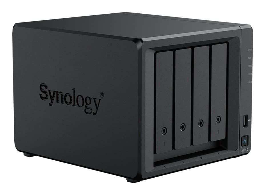 Synology Disk Station DS925+ - Servidor NAS - 4 baias - SATA-600 / NVMe - HDD - RAID (expansão de disco rígido) JBOD, 0, 1, 5, 6, 10 - RAM 4 GB - 2.5 Gigabit Ethernet - iSCSI assistência, miniatura 7