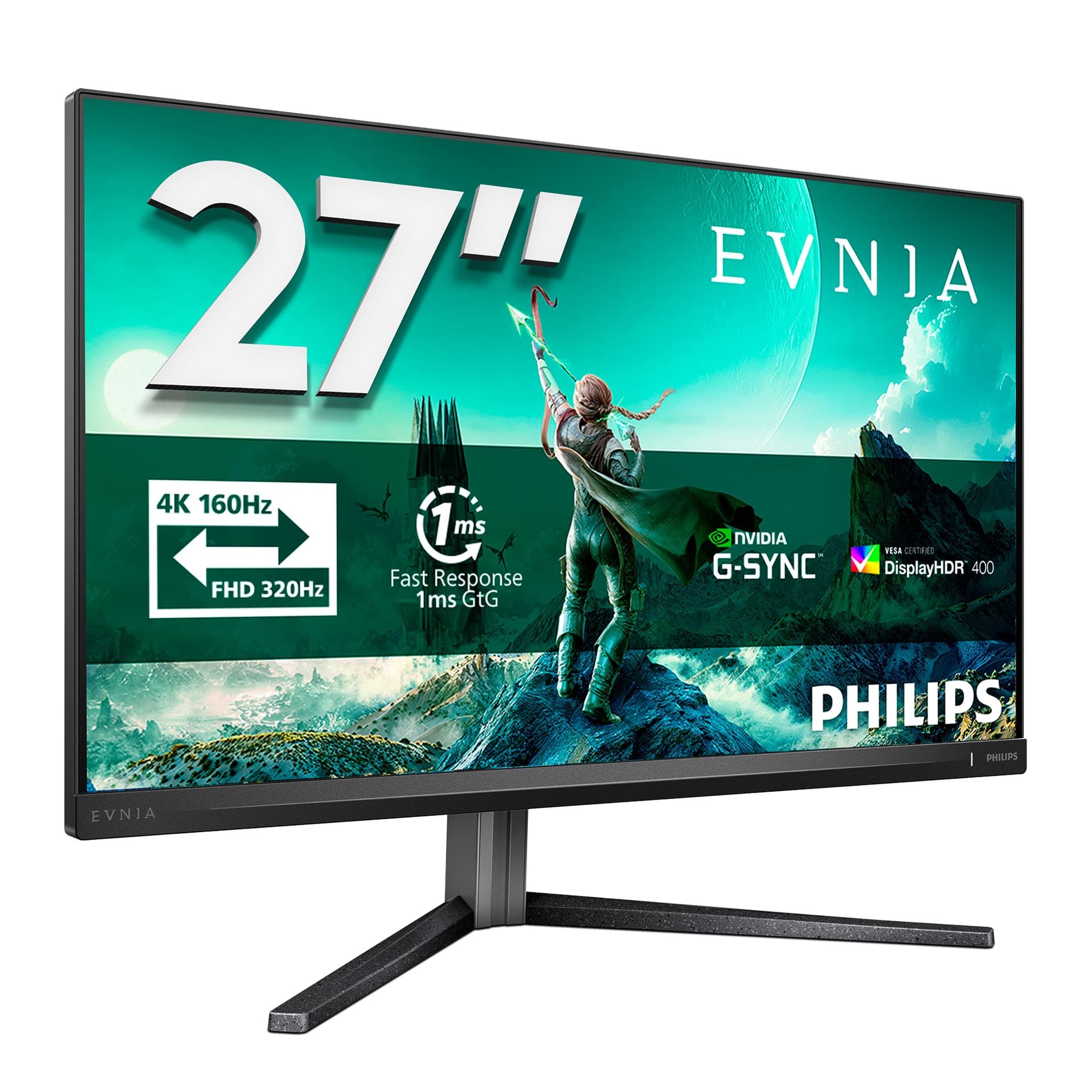 Philips Evnia 3000 27M2N3800A/00, miniatura 2