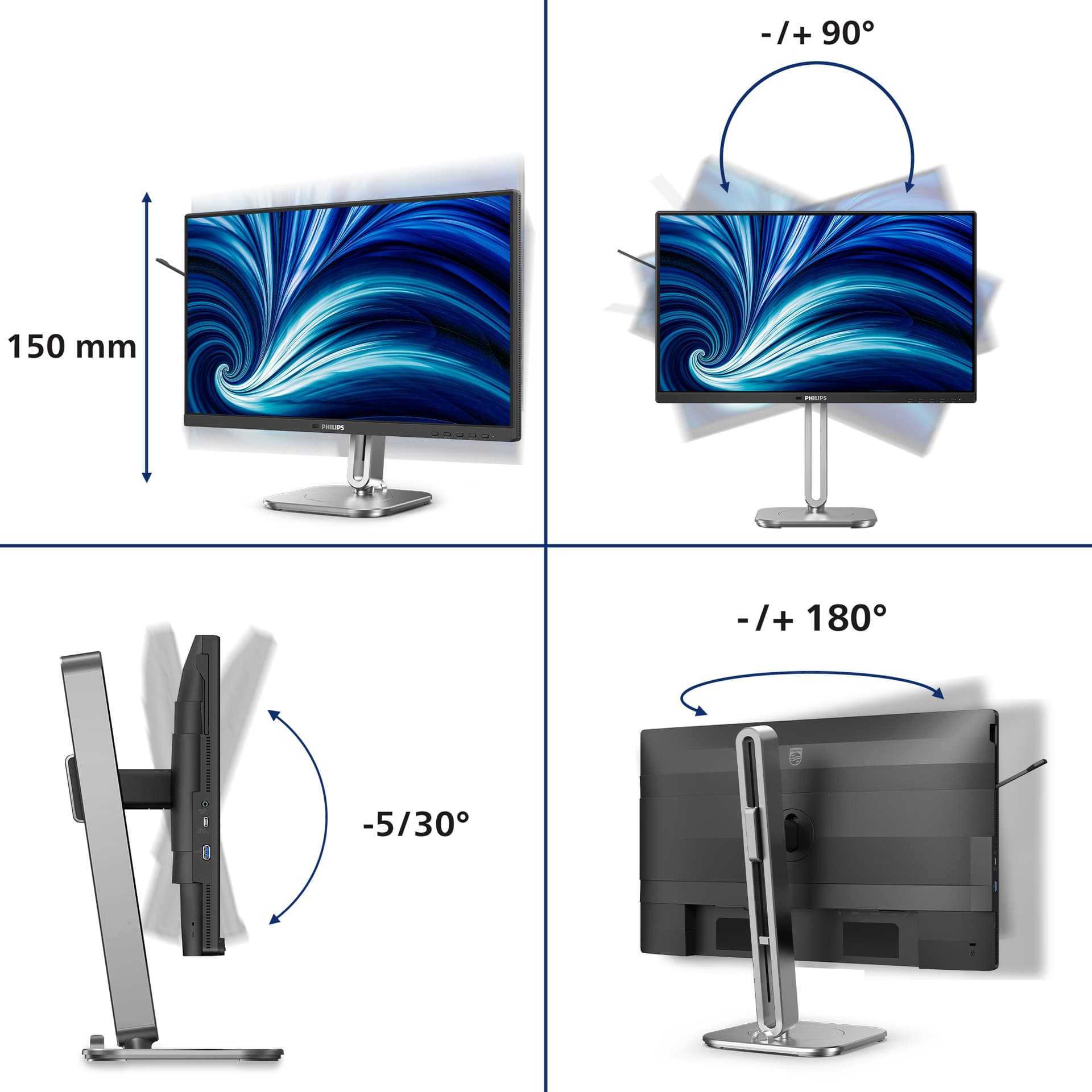 Philips 4000 series 24B2N4200/00, miniatura 5