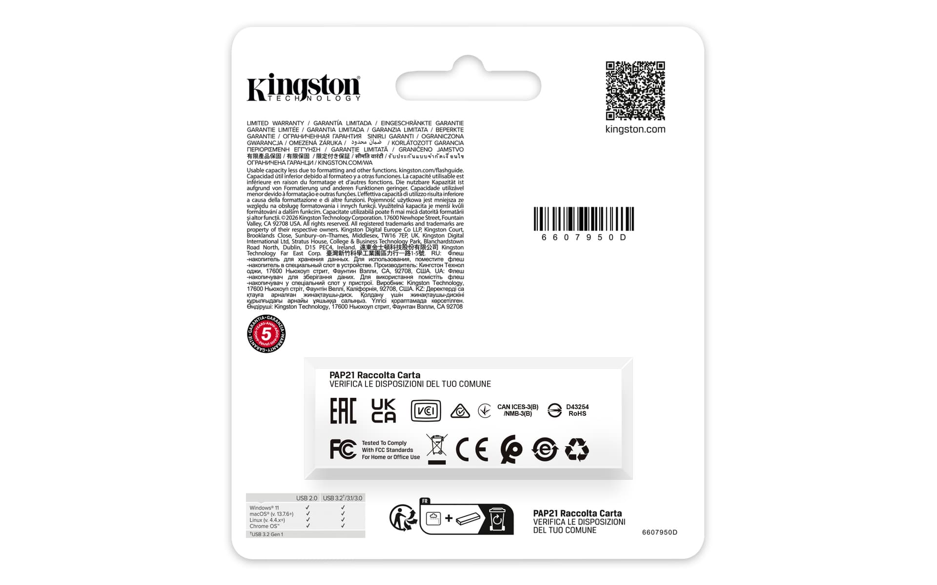 Kingston Technology DataTraveler Exodia S, miniatura 4