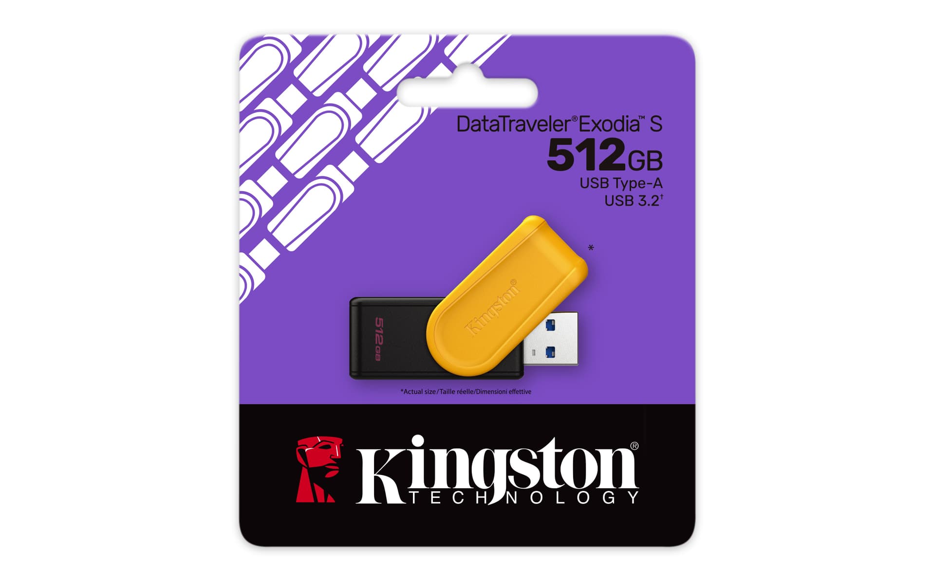 Kingston Technology DataTraveler Exodia S, miniatura 3