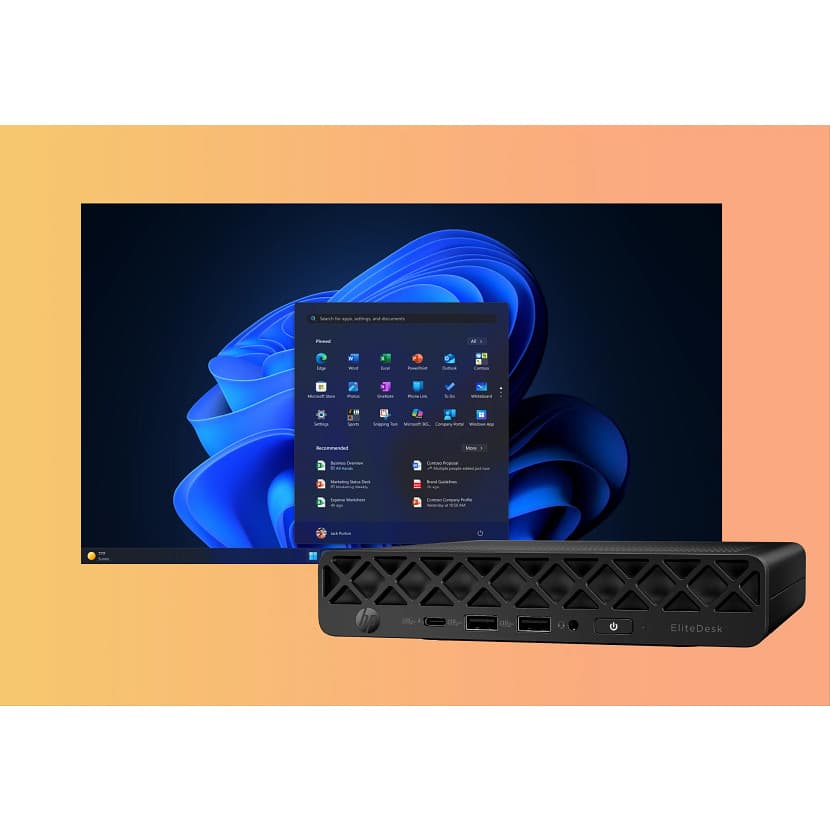 HP EliteDesk 8 Mini G1i AI Wolf Pro Security Edition, miniatura 13