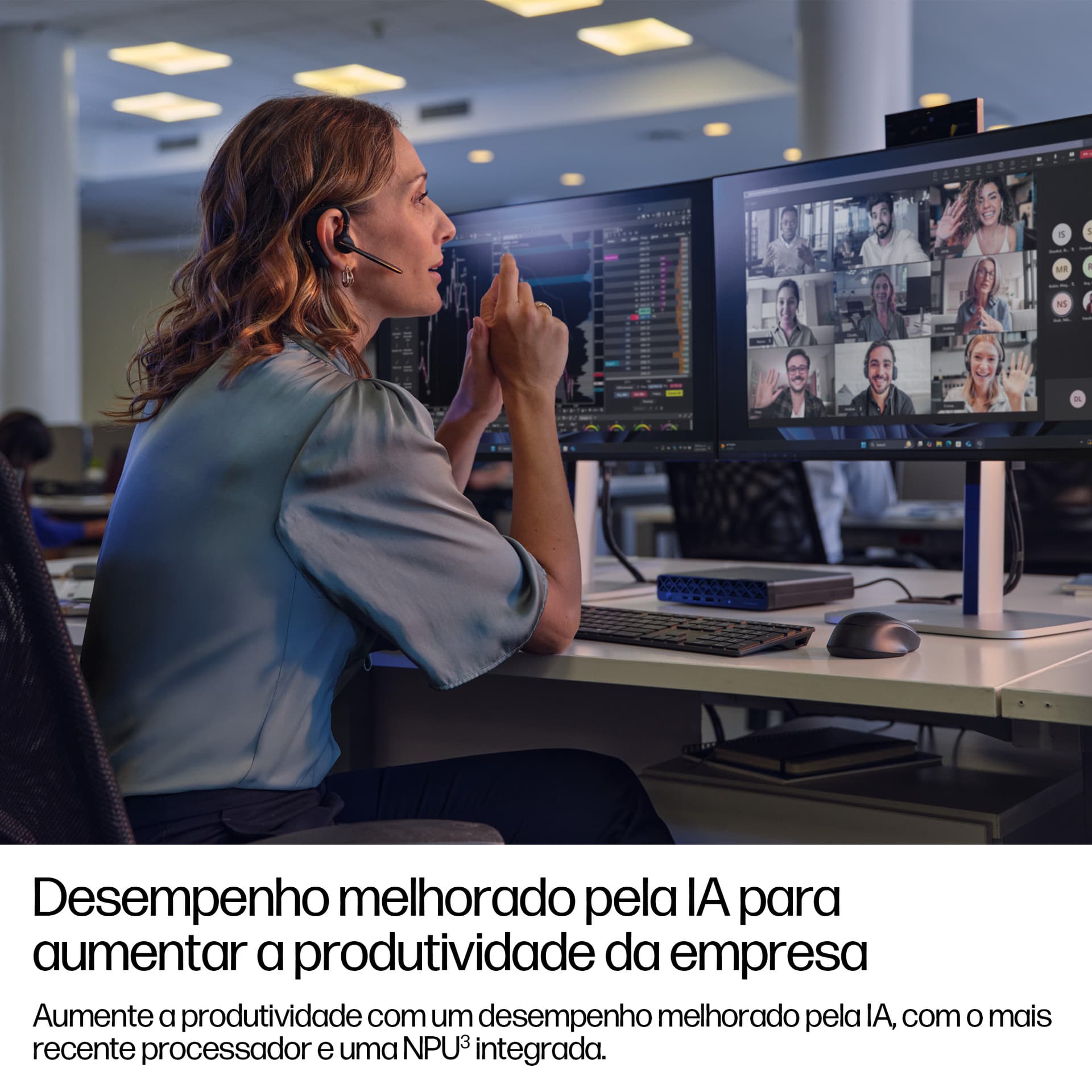 HP EliteDesk 8 Mini G1i AI Wolf Pro Security Edition, miniatura 4