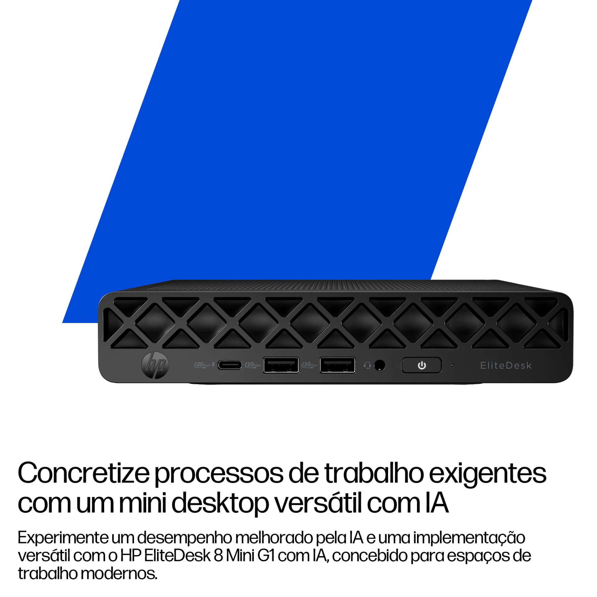 HP EliteDesk 8 Mini G1i AI Wolf Pro Security Edition, miniatura 5