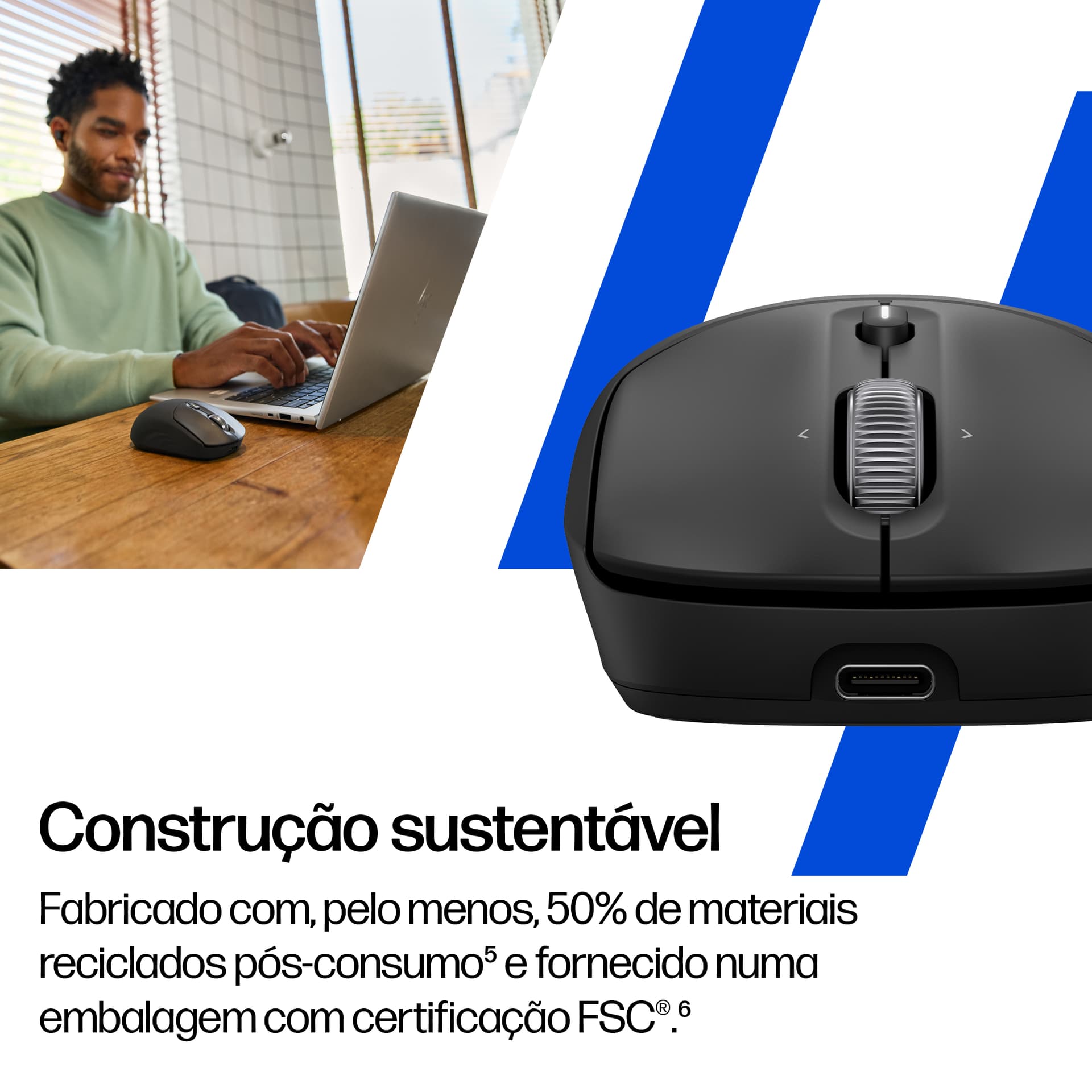 HP Rato recarregável sem fios 705, miniatura 6