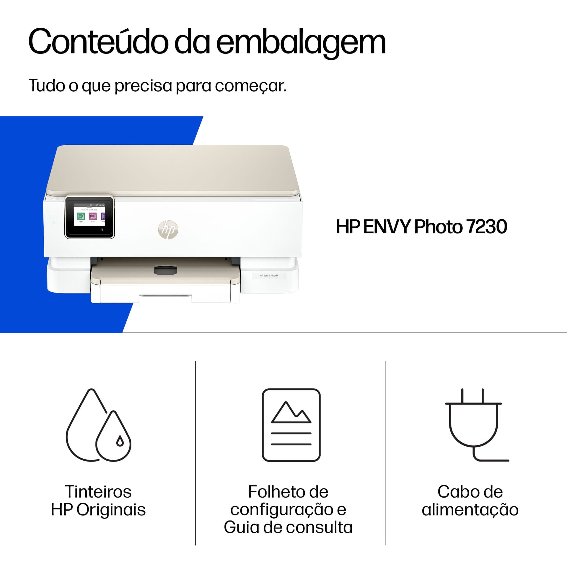 HP ENVY Photo Envy 7230 Sem fios All-in-One Cor Impressora, miniatura 4