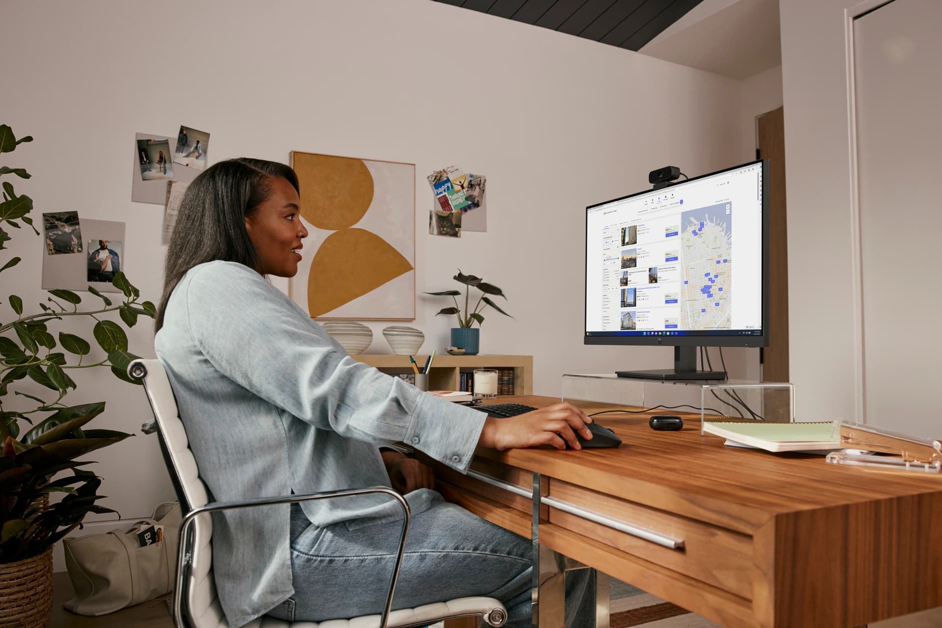 HP Series 3 Pro 27 inch FHD Monitor - 327pf, miniatura 6