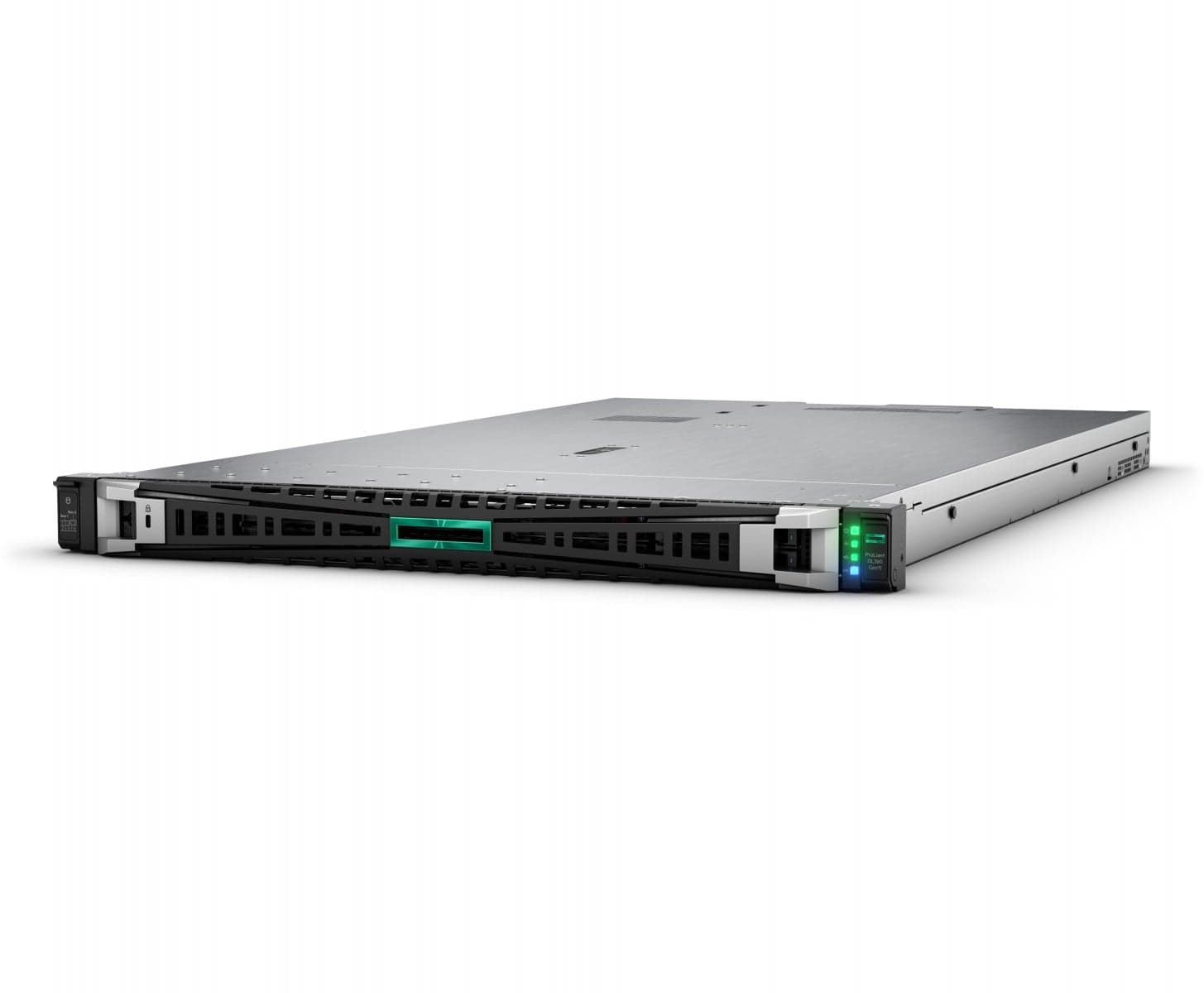 HPE ProLiant DL360 Gen11 - Servidor - montável em bastidor 1U - 2-way - 1 x Xeon Silver 4509Y / até 4.1 GHz - RAM 64 GB - SATA/SAS/NVMe - hot-swap (permuta) 2.5" compartimento(s) - SSD 2 x 480 GB - Gigabit Ethernet - sem SO - monitor: nenhum, miniatura 2