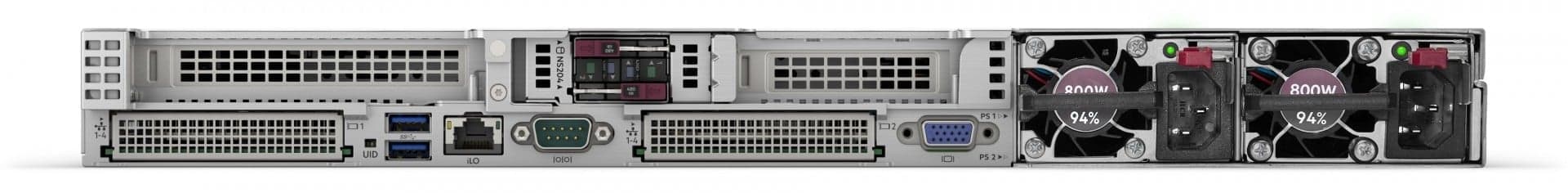 HPE ProLiant DL360 Gen11 - Servidor - montável em bastidor 1U - 2-way - 1 x Xeon Silver 4509Y / até 4.1 GHz - RAM 64 GB - SATA/SAS/NVMe - hot-swap (permuta) 2.5" compartimento(s) - SSD 2 x 480 GB - Gigabit Ethernet - sem SO - monitor: nenhum, miniatura 4