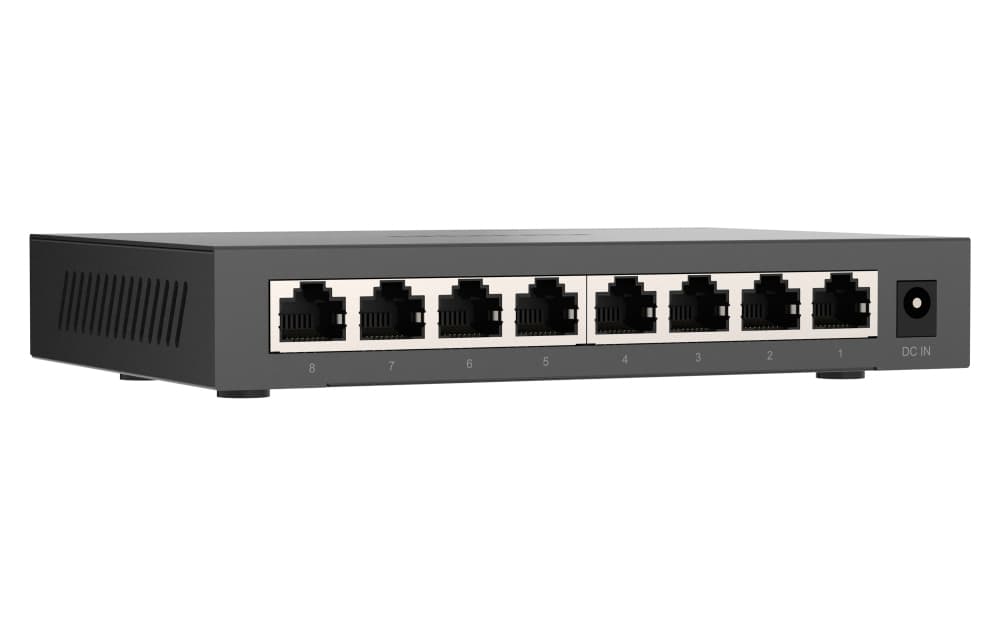 QNAP QSW-1108-8T-R2, miniatura 2