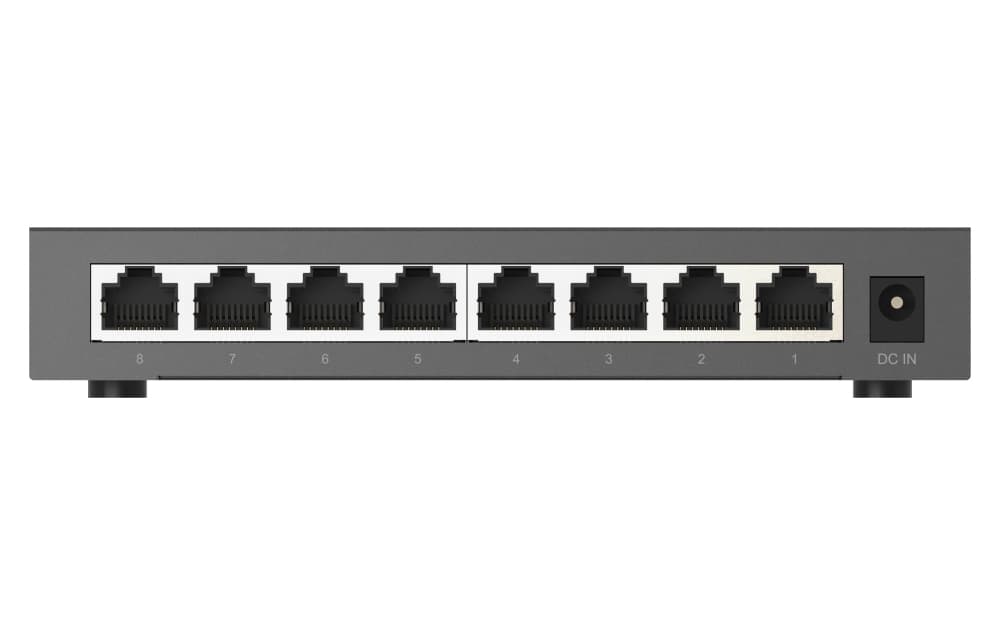 QNAP QSW-1108-8T-R2, miniatura 3