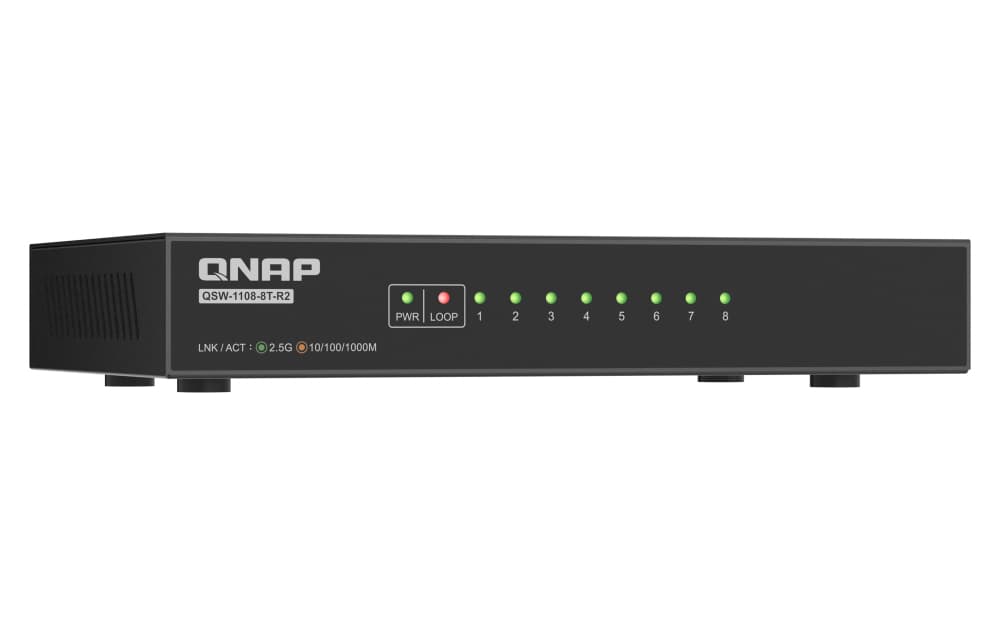 QNAP QSW-1108-8T-R2, miniatura 5
