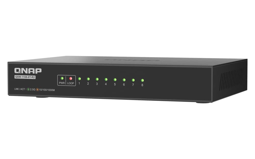 QNAP QSW-1108-8T-R2, miniatura 9
