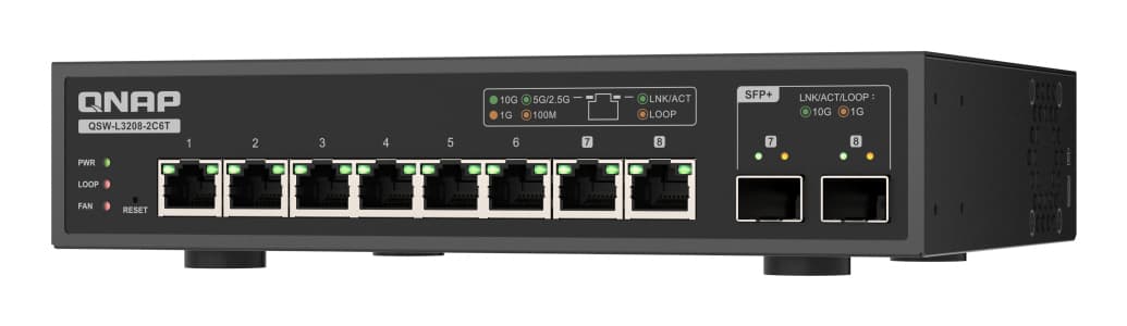 QNAP QSW-L3208-2C6T, miniatura 6