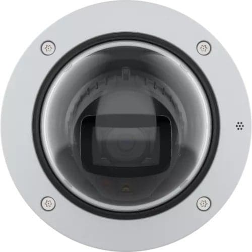 AXIS P32 Series P3288-LV - Câmara de vigilância de rede - cúpula - interior - resistente a vandalismo / prova de infiltração - a cores (Dia&Noite) - 8 MP - 3840 x 2160 - íris automática - vari-focal - áudio - LAN 10/100 - PoE Plus Class 3 - Compatíve, miniatura 2