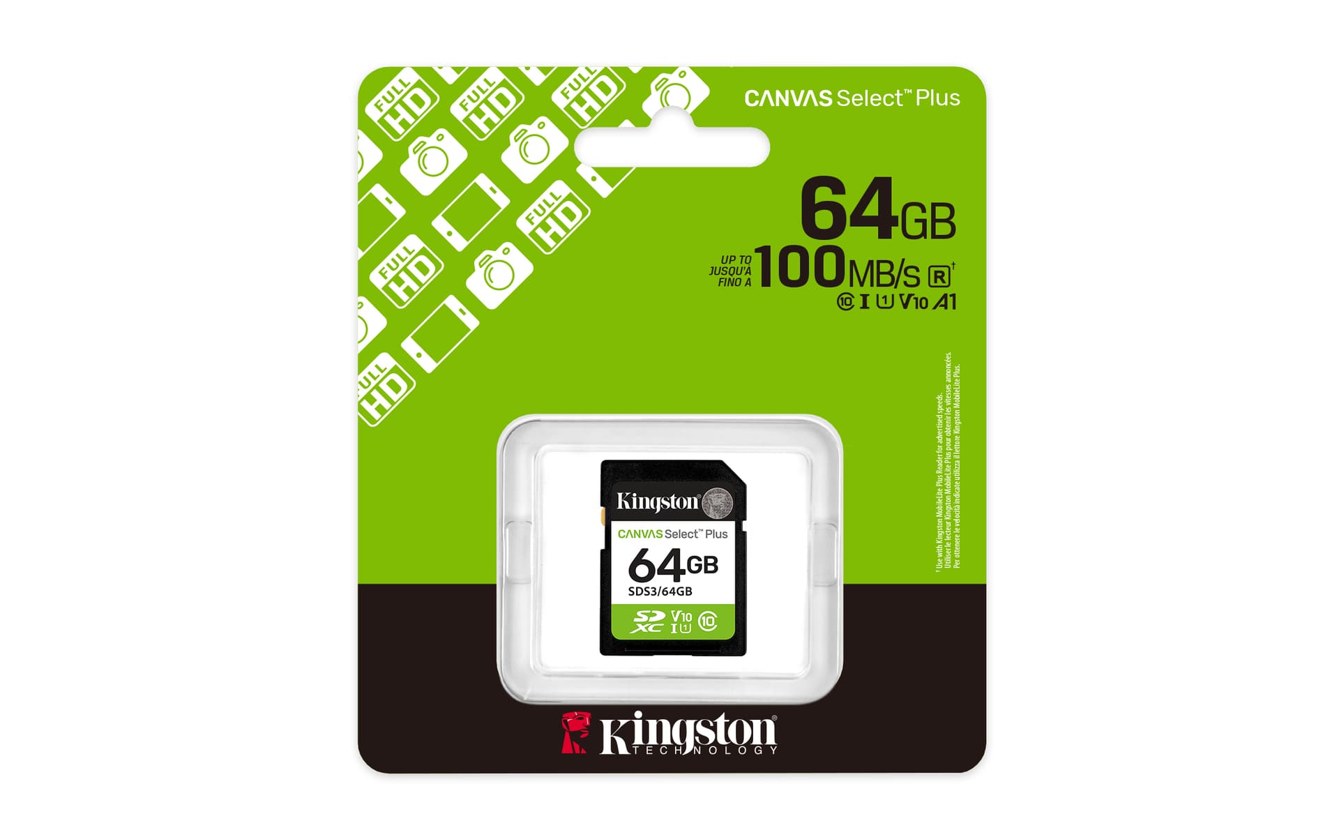 Kingston Technology Canvas Select Plus Gen3, miniatura 3