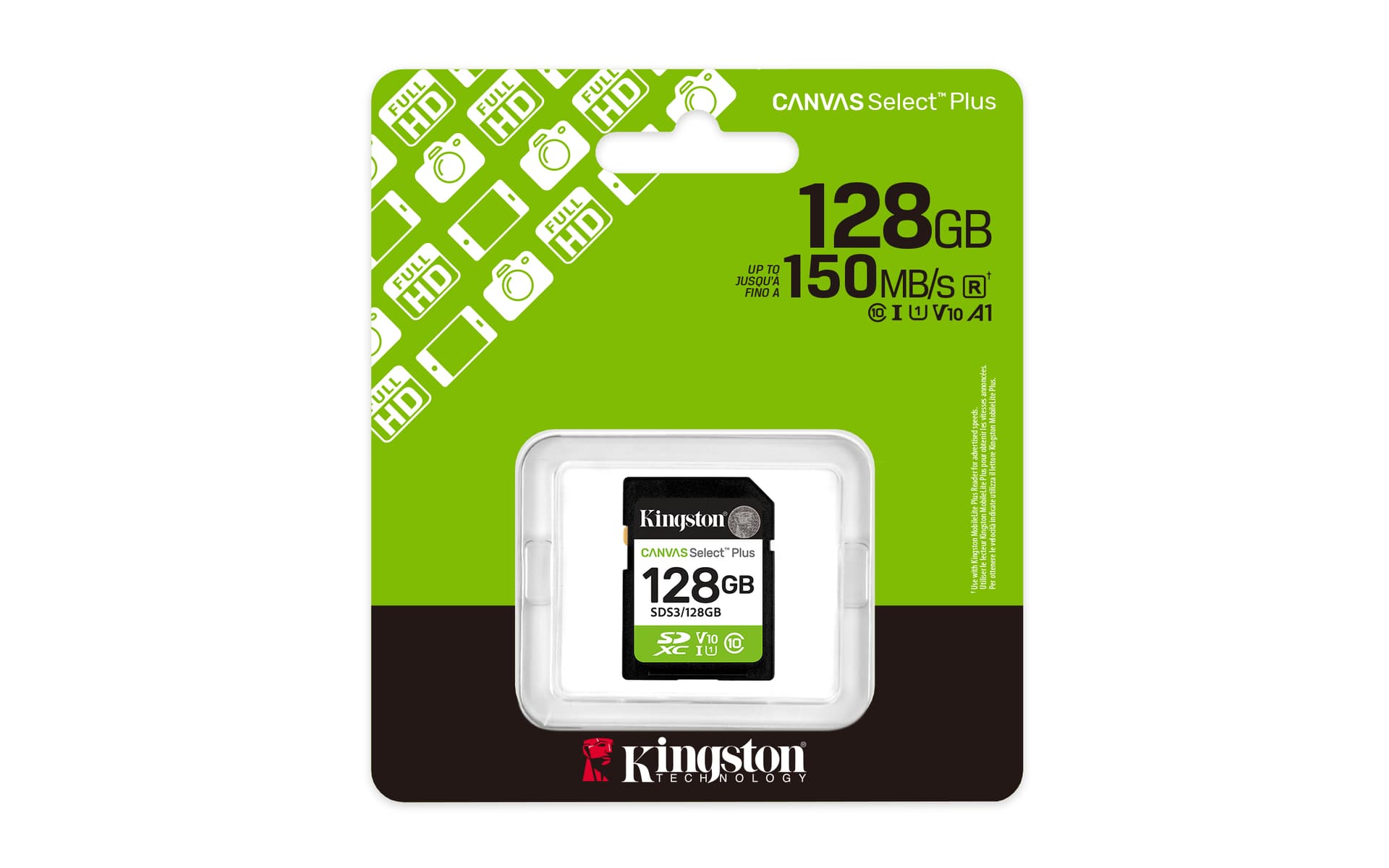 Kingston Technology Canvas Select Plus Gen3, miniatura 3