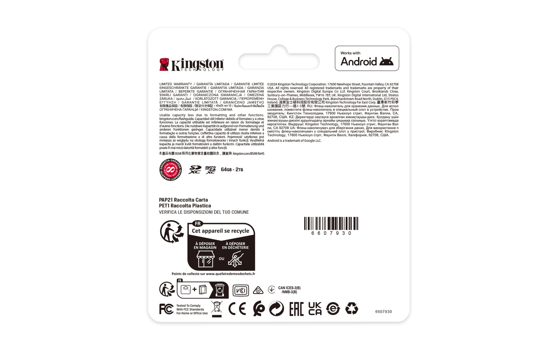 Kingston Technology Canvas Select Plus Gen3, miniatura 4