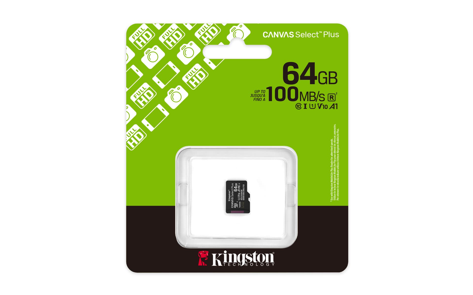 Kingston Technology Canvas Select Plus Gen3, miniatura 3
