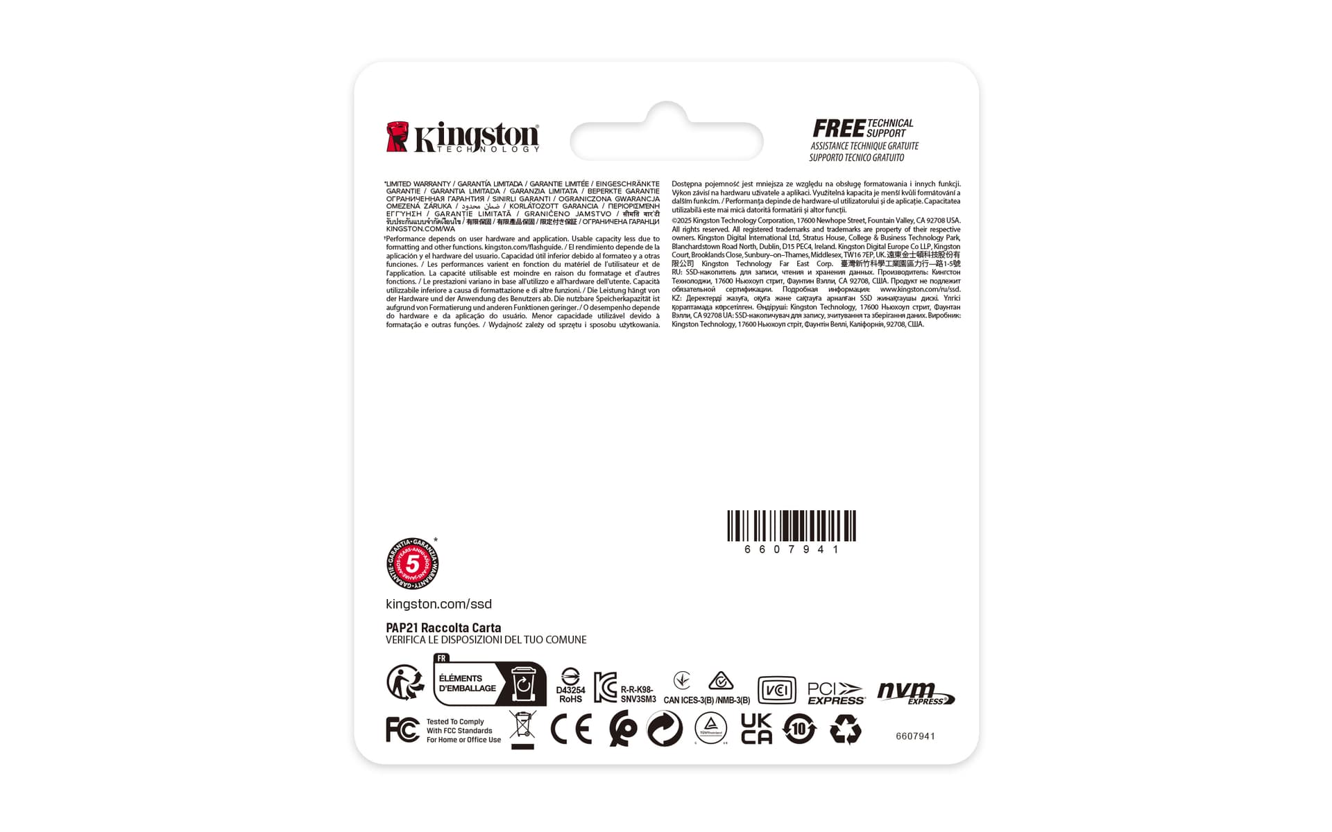 Kingston Technology NV3, miniatura 4