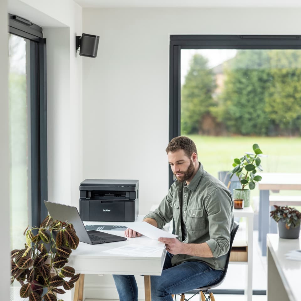 Brother DCP-L1640W, miniatura 5
