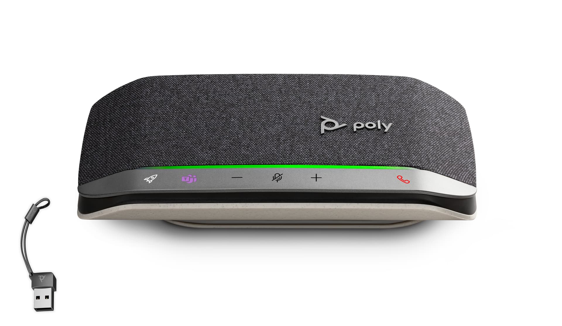 HP Poly Sync 20-M Speakerphone USB-C/A Adapter, miniatura 1