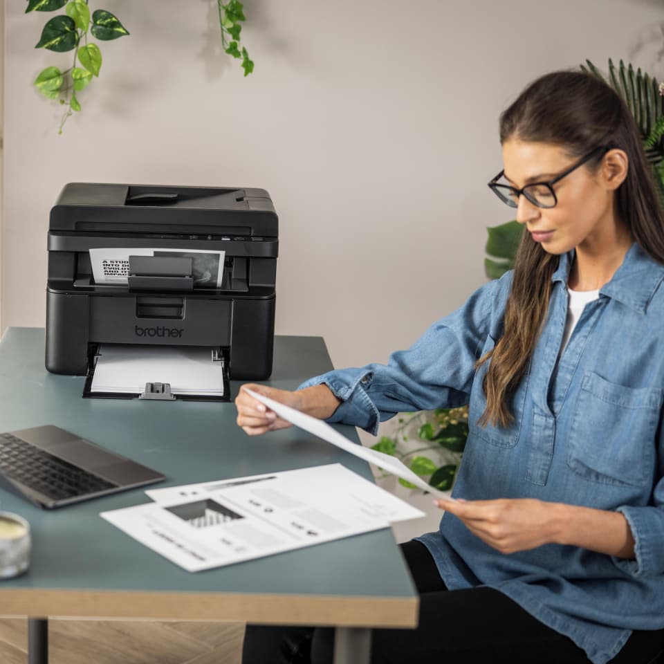 Brother DCP-L1660W, miniatura 5