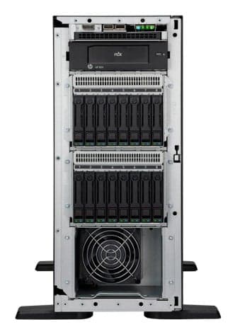 HPE ProLiant ML110 Gen11 - Servidor - torre 4.5U - 1 via - 1 x Xeon Gold 5416S / até 4 GHz - RAM 64 GB - SATA/SAS/NVMe - hot-swap (permuta) 2.5" compartimento(s) - SSD 2 x 960 GB - Gigabit Ethernet - sem SO - monitor: nenhum - Smart Choice, miniatura 4