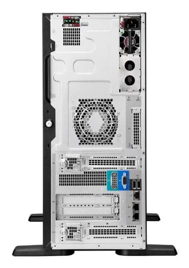 HPE ProLiant ML110 Gen11 - Servidor - torre 4.5U - 1 via - 1 x Xeon Gold 5416S / até 4 GHz - RAM 64 GB - SATA/SAS/NVMe - hot-swap (permuta) 2.5" compartimento(s) - SSD 2 x 960 GB - Gigabit Ethernet - sem SO - monitor: nenhum - Smart Choice, miniatura 5