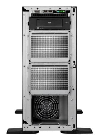 HPE ProLiant ML110 Gen11 - Servidor - torre 4.5U - 1 via - 1 x Xeon Gold 5416S / até 4 GHz - RAM 64 GB - SATA/SAS/NVMe - hot-swap (permuta) 2.5" compartimento(s) - SSD 2 x 960 GB - Gigabit Ethernet - sem SO - monitor: nenhum - Smart Choice, miniatura 7