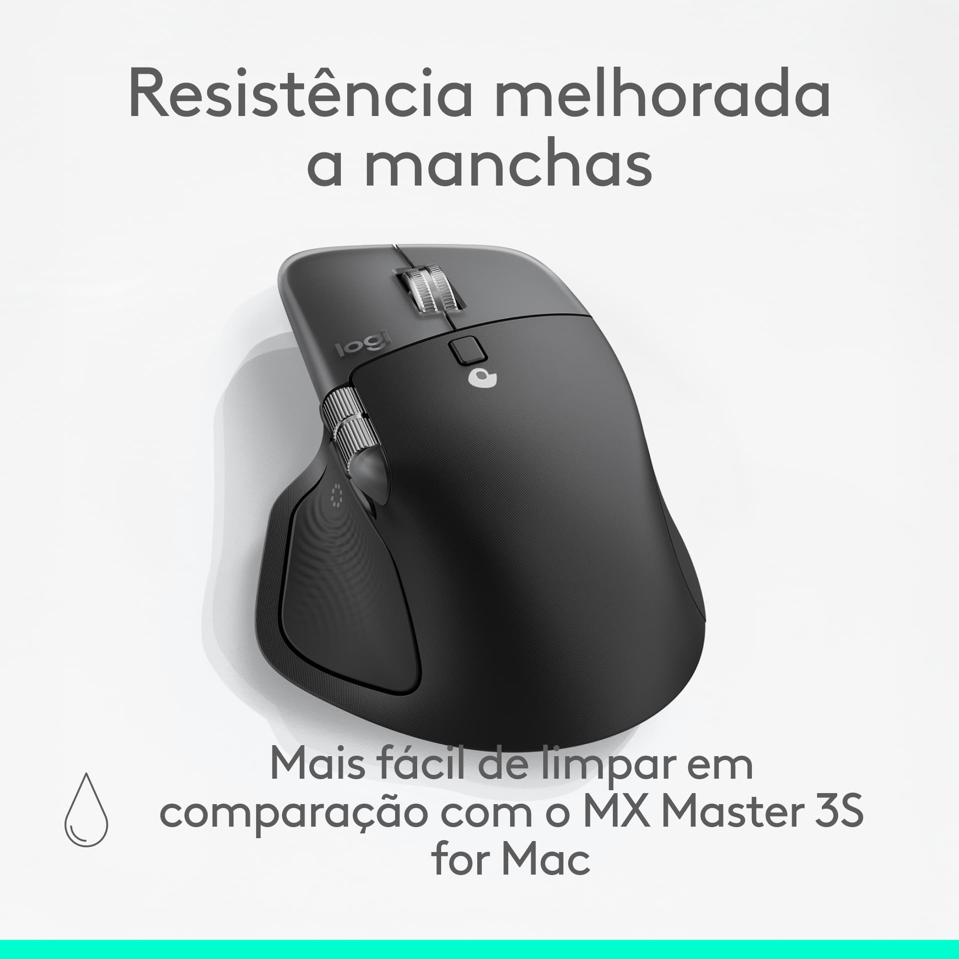 Logitech MX Master 4 for Mac, rato ergonómico com Bluetooth com feedback tátil de desempenho avançado, deslocamento ultrarrápido, carregamento por USB-C , MacOS, iPadOS, Windows - preto sideral, miniatura 14