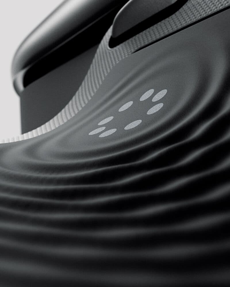 Logitech MX Master 4, rato ergonómico sem fios com feedback tátil de desempenho avançado, deslocamento ultrarrápido, carregamento por USB-C , Bluetooth, Windows, MacOS - cinzento claro, miniatura 13