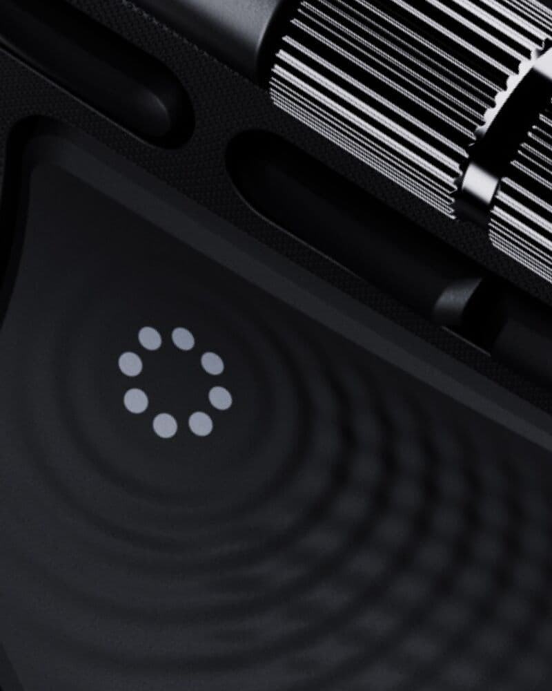 Logitech MX Master 4, rato ergonómico sem fios com feedback tátil de desempenho avançado, deslocamento ultrarrápido, carregamento por USB-C , Bluetooth, Windows, MacOS - cinzento claro, miniatura 14