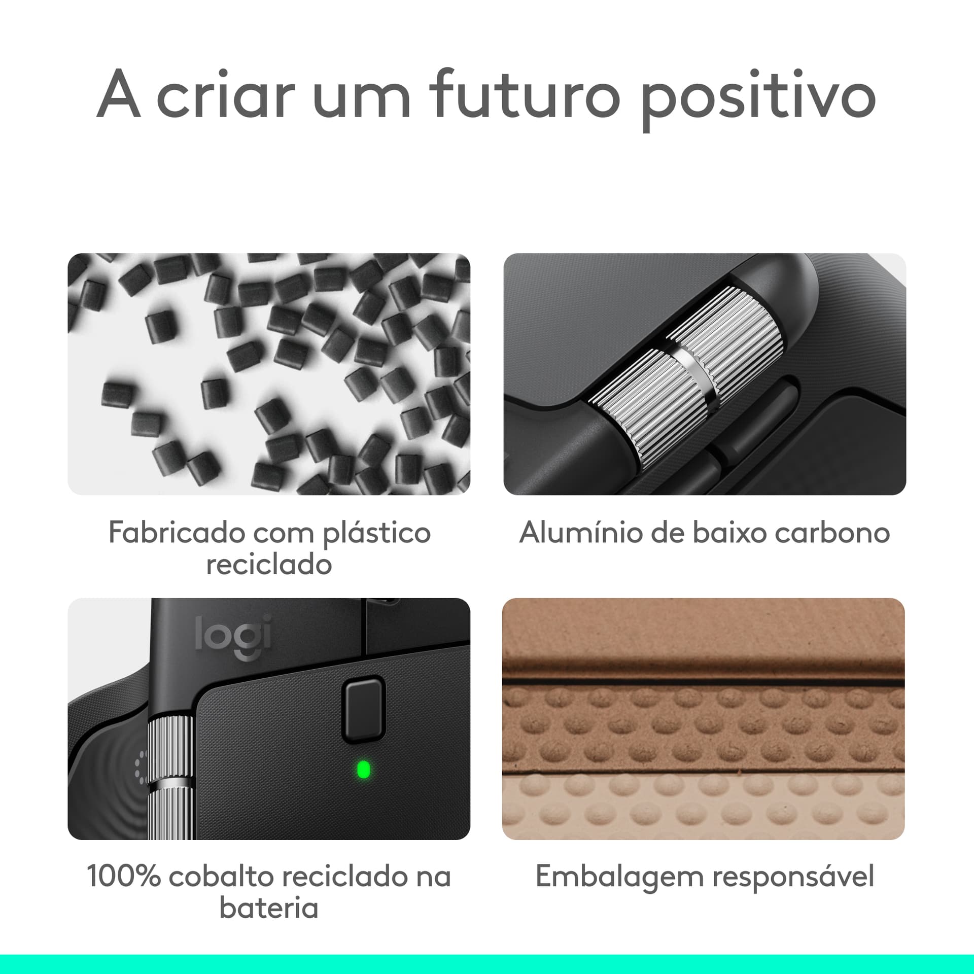 Logitech MX Master 4, rato ergonómico sem fios com feedback tátil de desempenho avançado, deslocamento ultrarrápido, carregamento por USB-C , Bluetooth, Windows, MacOS - cinzento claro, miniatura 28