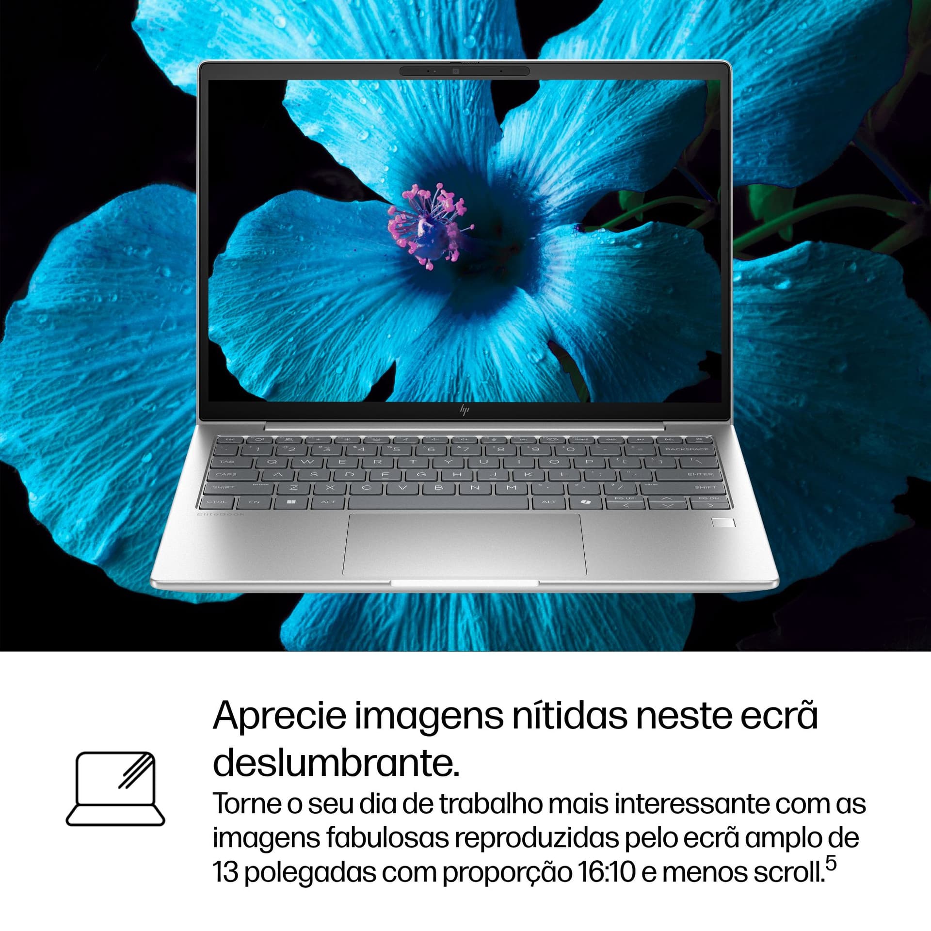 HP EliteBook 6 G1i 13 inch Notebook AI PC, miniatura 12