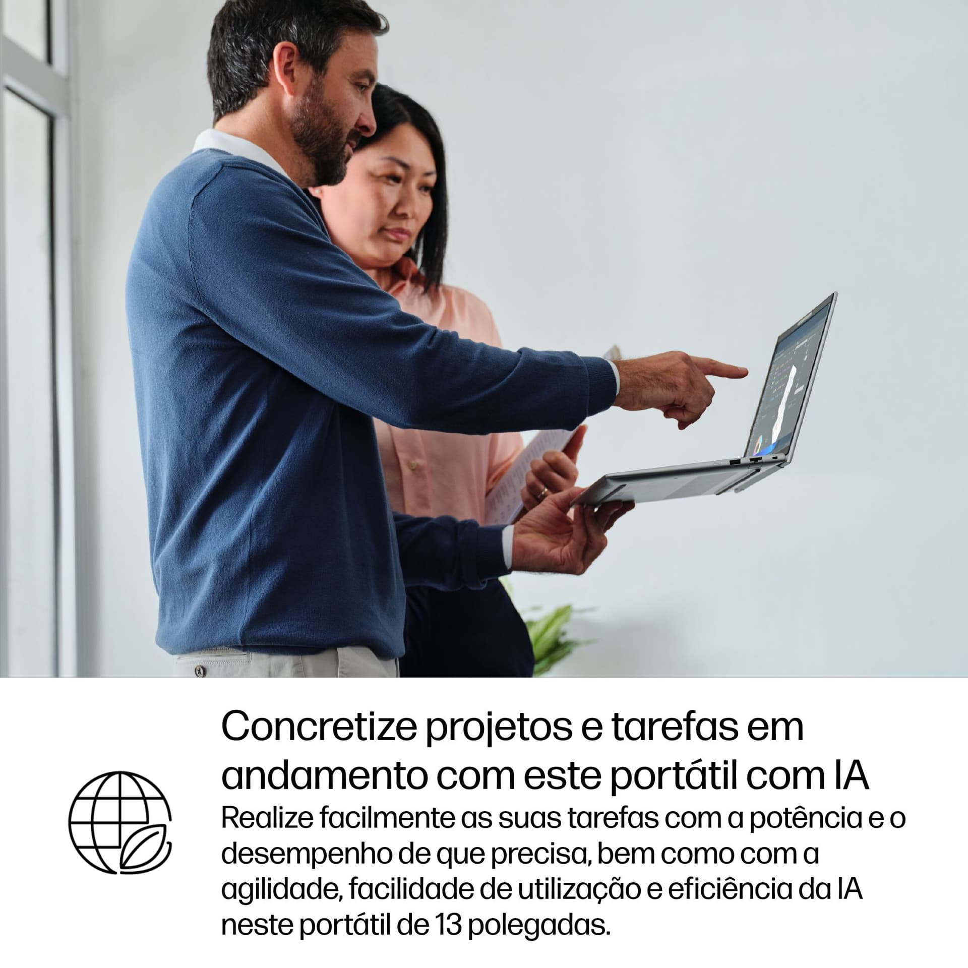 HP EliteBook 6 G1i 13 inch Notebook AI PC, miniatura 13