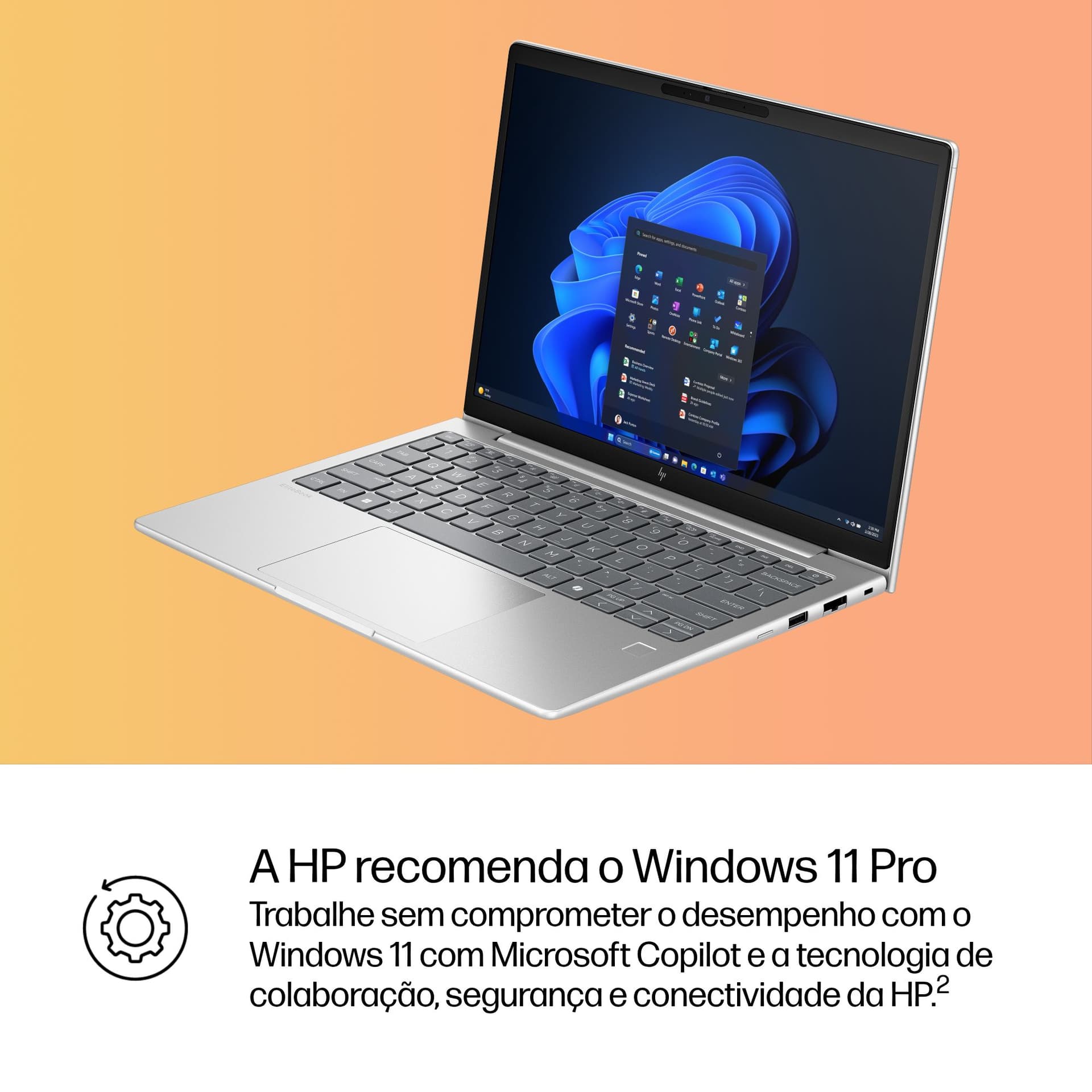 HP EliteBook 6 G1i 13 inch Notebook AI PC, miniatura 14