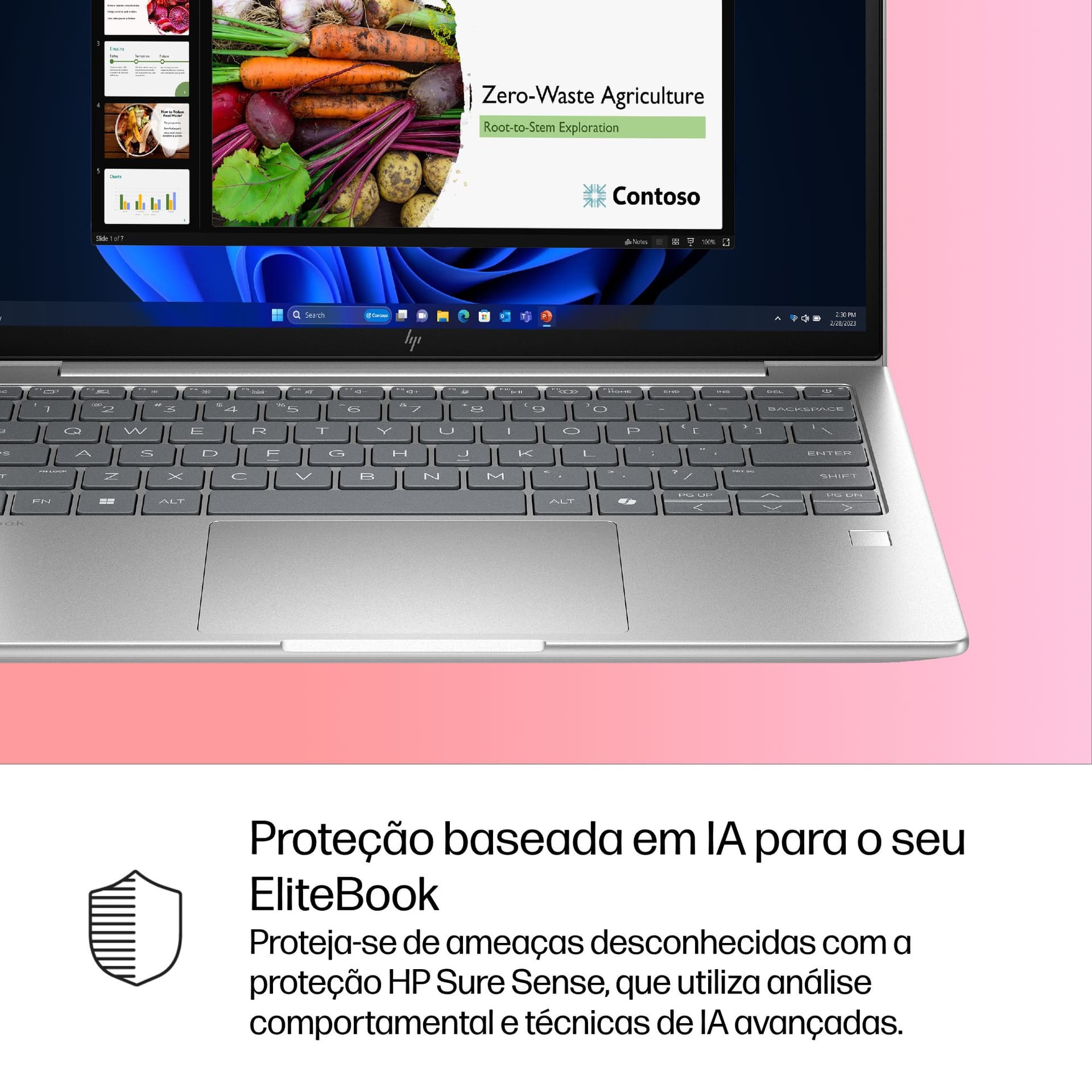 HP EliteBook 6 G1i 13 inch Notebook AI PC, miniatura 17