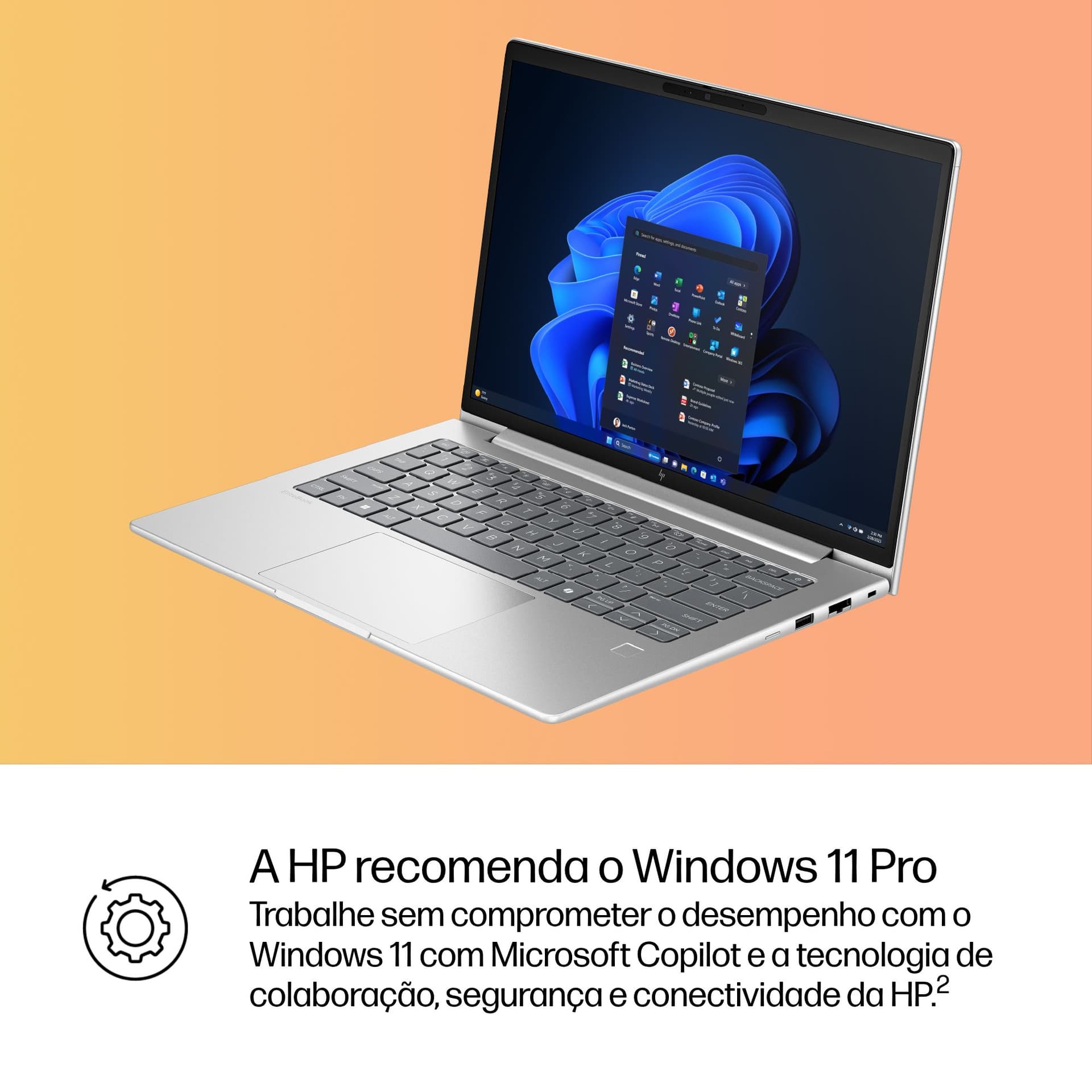 HP EliteBook 6 G1iR 14 inch Notebook PC, miniatura 11