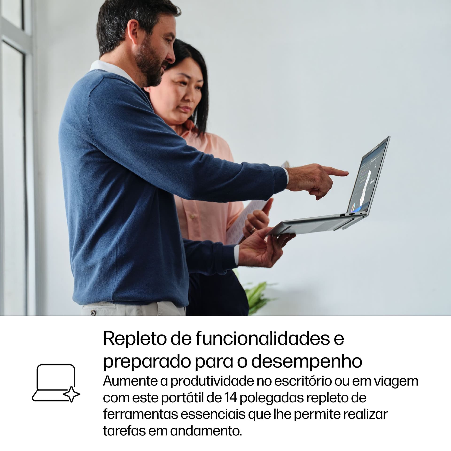 HP EliteBook 6 G1iR 14 inch Notebook PC, miniatura 12