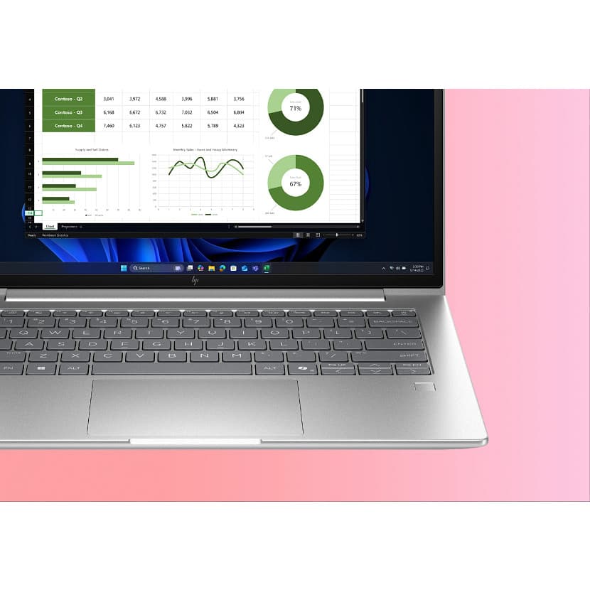 HP EliteBook 6 G1iR 14 inch Notebook PC, miniatura 15