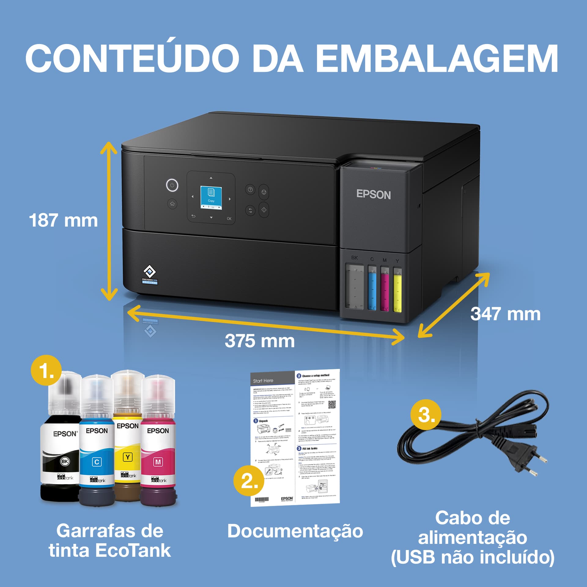 Epson EcoTank ET-2951, miniatura 13
