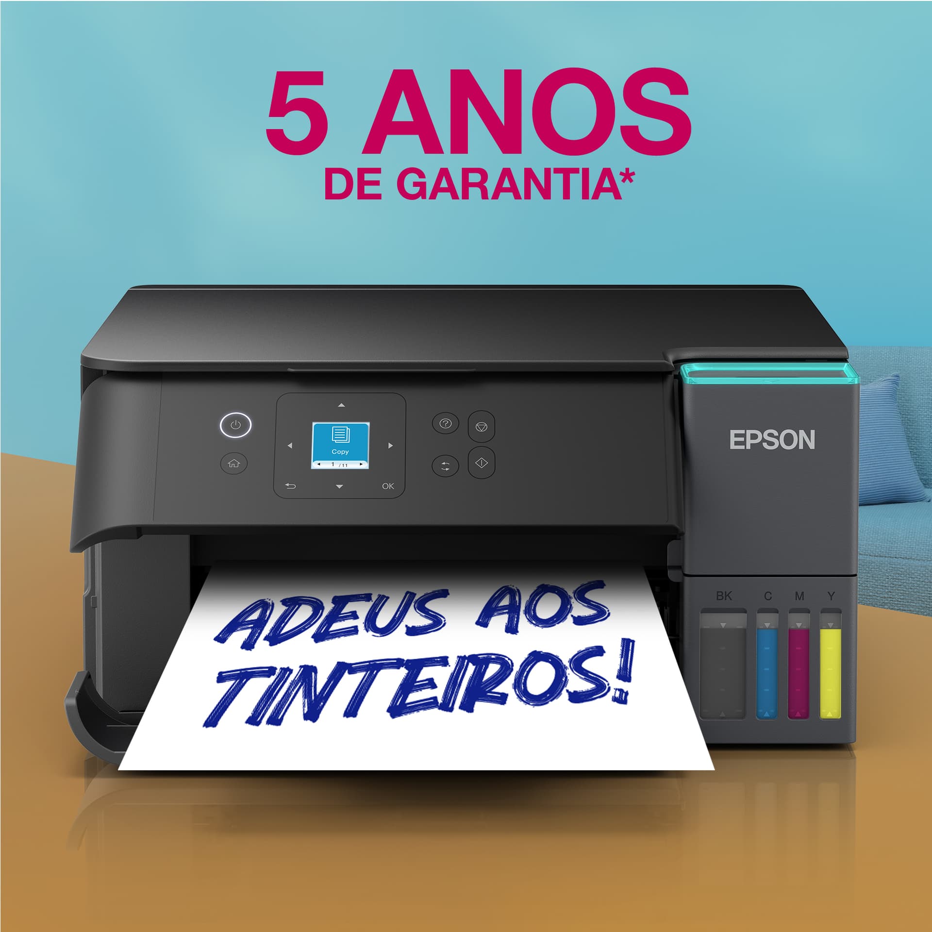 Epson EcoTank ET-2951, miniatura 9