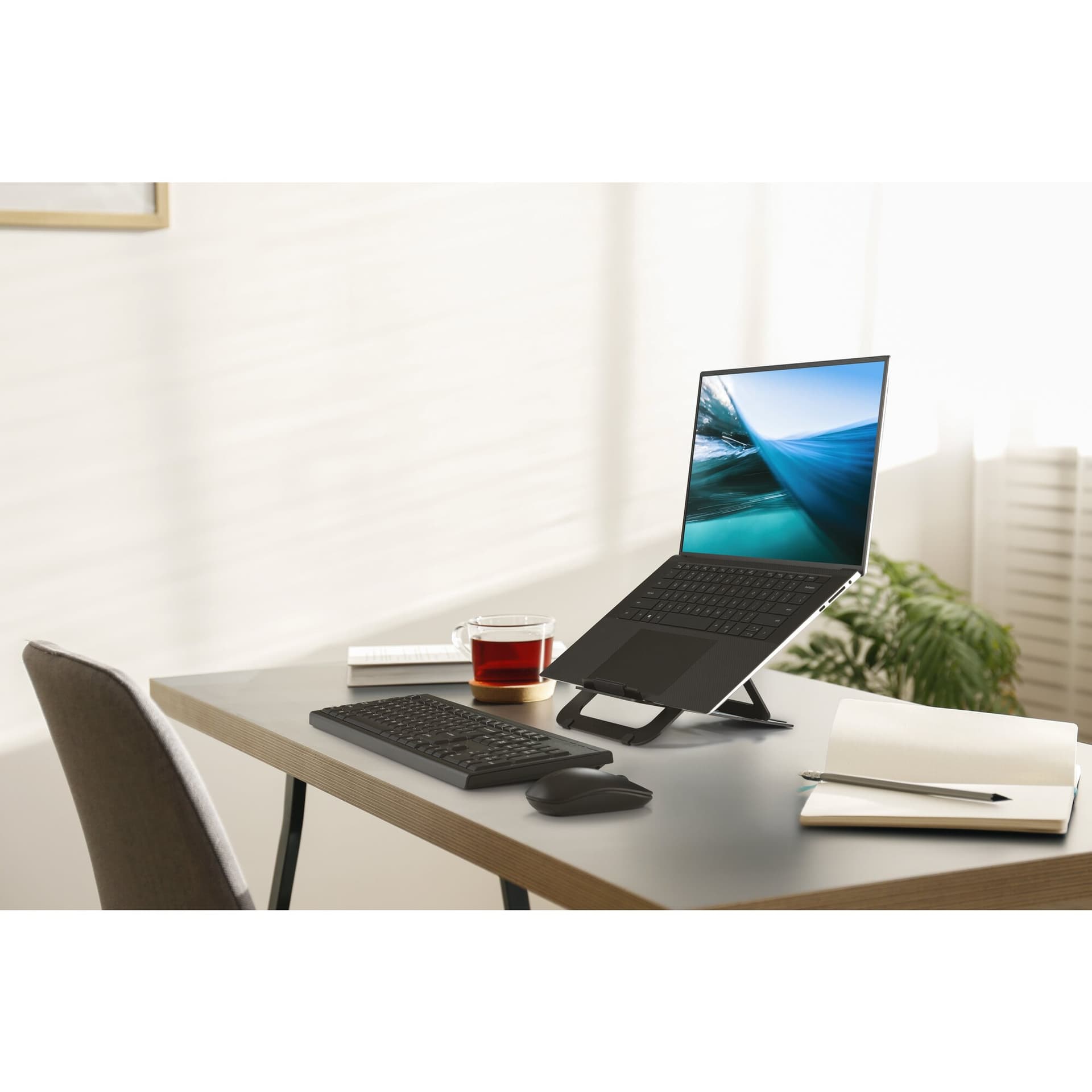 Kensington Suporte de PC Portátil Ajustável em Alumínio EQ, miniatura 2