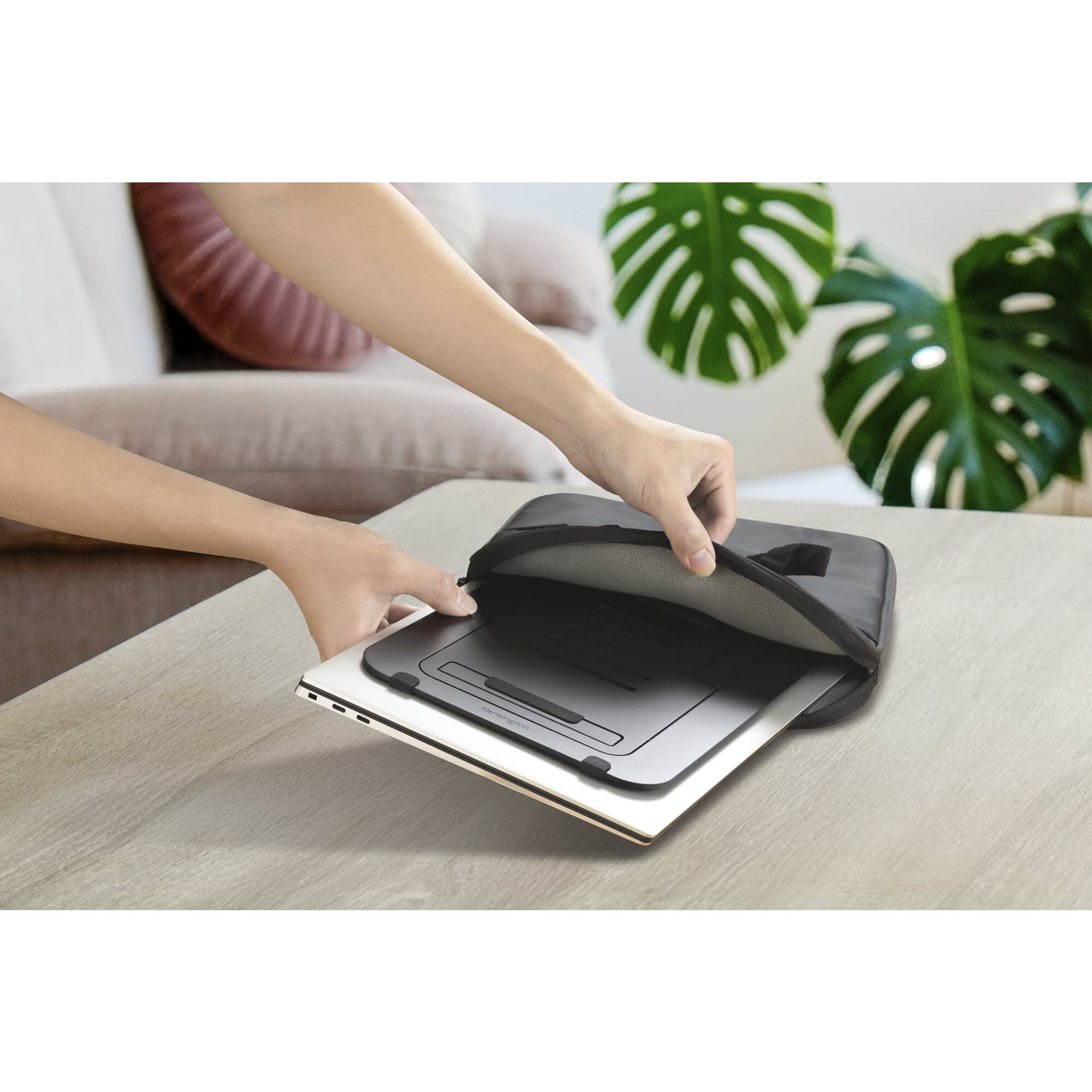 Kensington Suporte de PC Portátil Ajustável em Alumínio EQ, miniatura 11