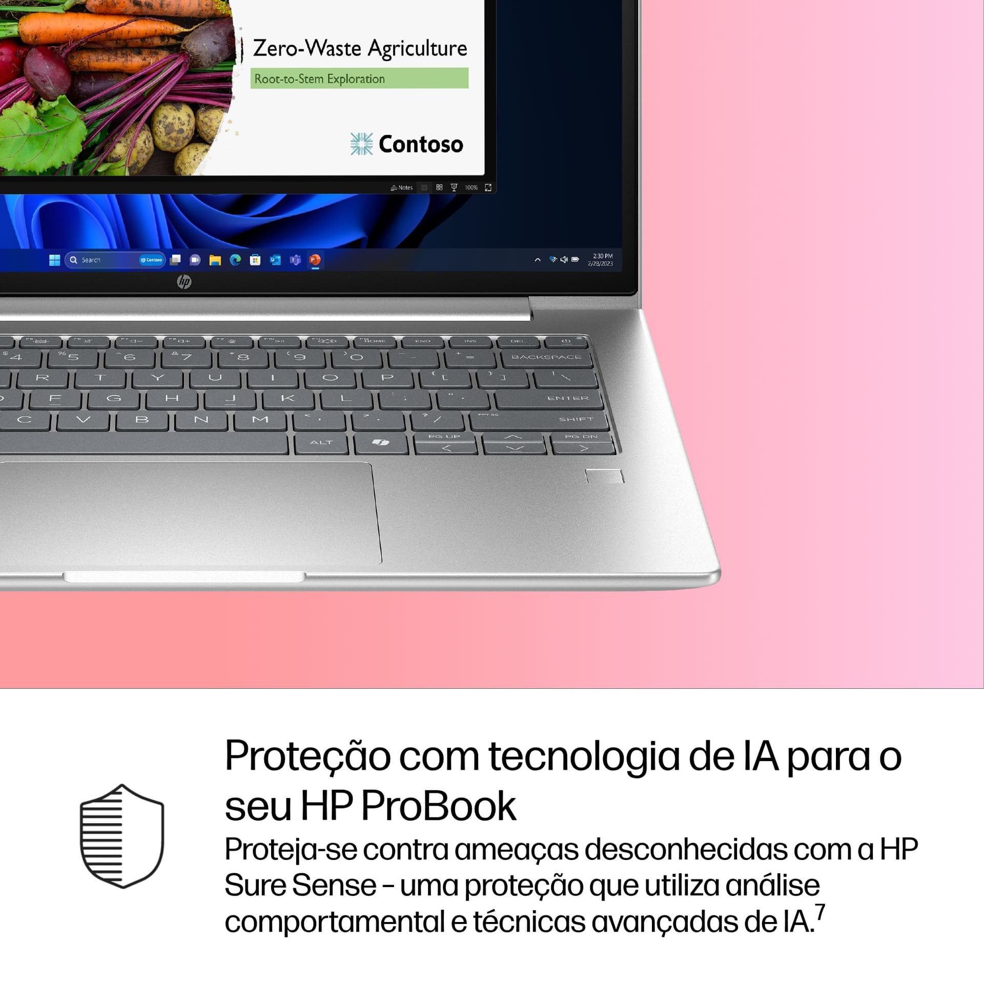 HP ProBook 4 G1i 14 inch Notebook AI PC, miniatura 12