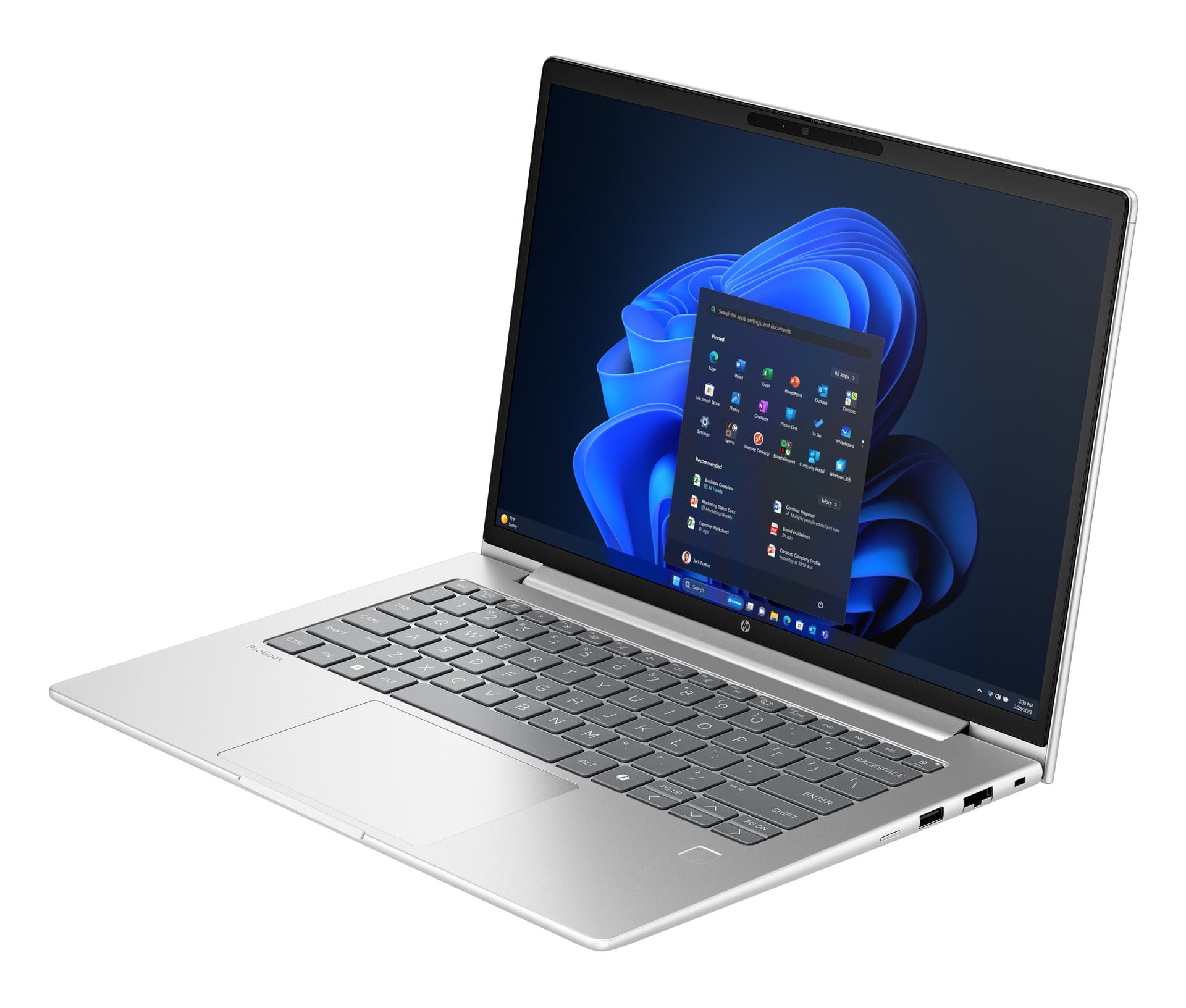 HP ProBook 4 G1i 14 inch Notebook AI PC, miniatura 17