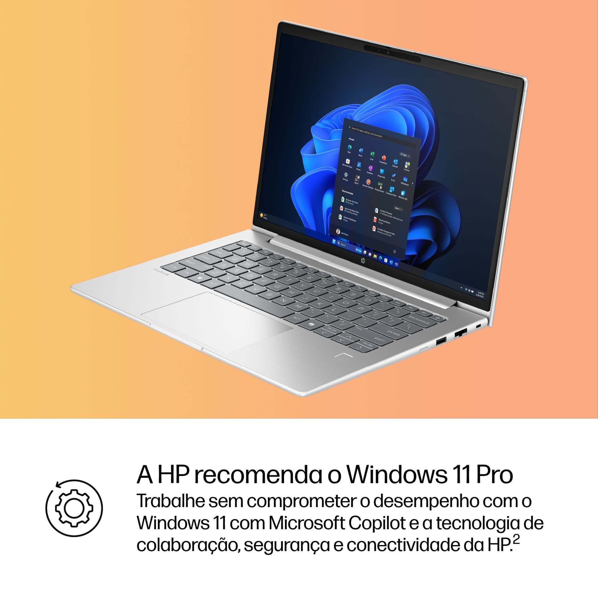 HP ProBook 4 G1i 14 inch Notebook AI PC, miniatura 10