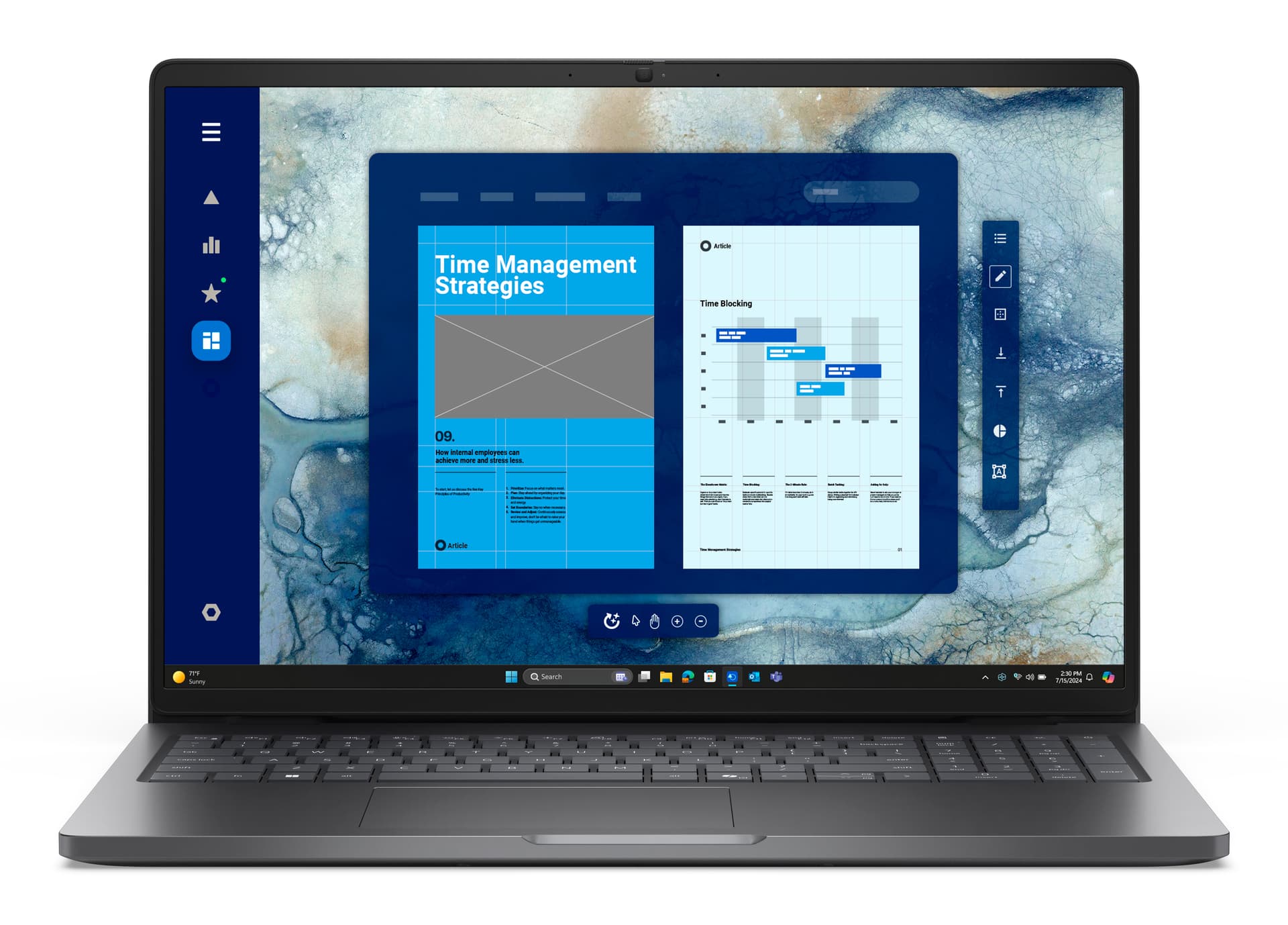 DELL Pro 16 PC16250, miniatura 1